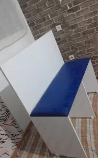 نیمکت کاملا نرم و راحت