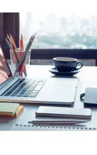 تعدادی لوازم اداری