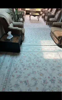 روفرشی کش دار طرح بهشت