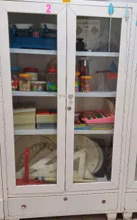کمد کتابخانه و آزمایشگاه فلزی