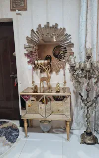 اینه و کنسول آینه ای