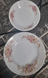 بشقاب برنجی و خورشتی و کاسه