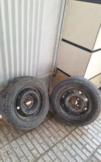 رینگ و لاستیک 14 پژویی عقب پیکان و پرایدی