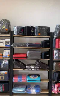 کیف های کوله ای چمدونی فایو پلی استیشن ps ps4 xbox