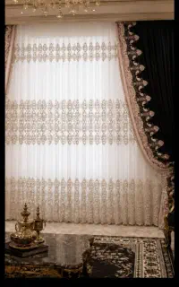پرده پذیرایی
