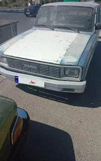 مزدا وانت دو کابین 2000