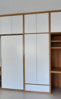 کابینت کمد دیواری  با اقساط مد نظر شما