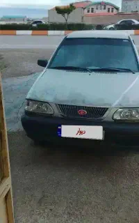 پراید ۱۴۱ دوگانه دستی عروسک