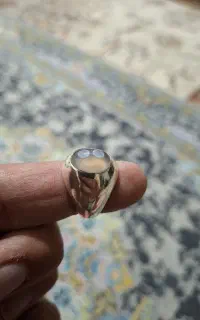 انگشتر عقیق باباقوری