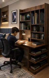 میز کتابخانه دار کد ۱۱