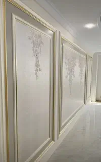 رنگ آمیزی .پتینه مدرن ساختمان