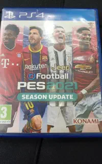 فروش بازی PES21 در حد نو