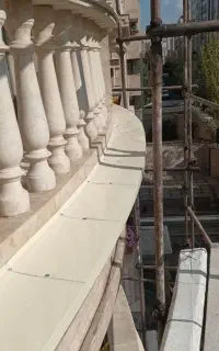 فلاشینگ ،درز انقطاع ،شیروانی