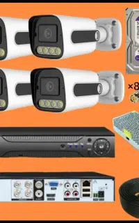 دوربین مداربسته،،  ده سال خدمات /