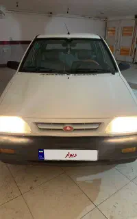 پراید مدل ۱۳۸۸ بدون رنگ،هیدرولیک