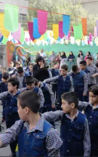 دبستان  دوزبانه پسرانه دانش آرا