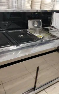 کانتر گرم 4لگن