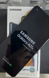سامسونگ Galaxy A21s حافظه ۶۴ تضمینی کاملا سالم