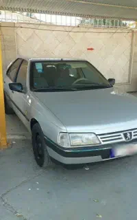 پژو ۴۰۵ دوگانه مدل ۹۵