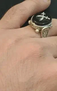 انگشتر اسپرت نقره