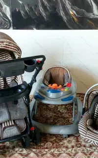 ست سه تیکه کالسکه کریر روروئک دلیجان