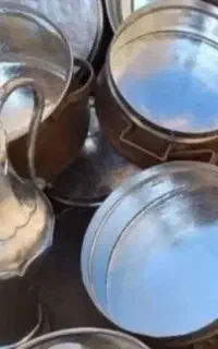 تعمیر سماور و نوسازی سینی سیلور و سفیدکاری مس