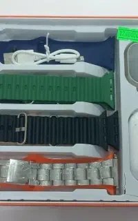 ساعت هوشمند ۷دستبنده با ایرپاد پرو Kw52 ultra3 max