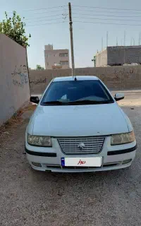 سمند ef7 93 دوگانه شرکتی