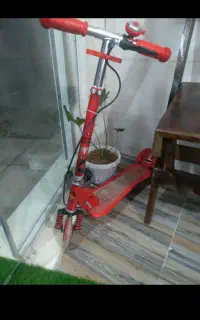 اسکوتر تمیز