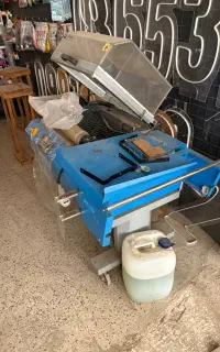 دستگاه شیرینگ