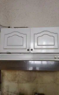 هود آشپزخانه همراه با کابینت