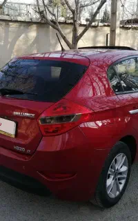 برلیانس h320 اتومات درحد