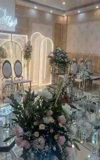 گل ارایی دیزاین عروسی و تولد خدمات مجالس