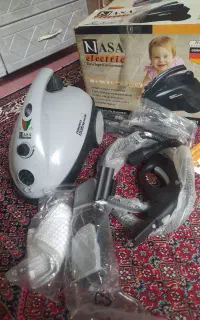 باسلام ی دستگاه بخارشو مارک ناسا بفروش میرسد