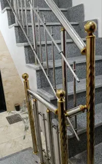 نرده استیل و الومنیوم