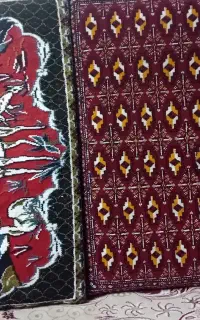 پشتی قدیمی کاملن سالم