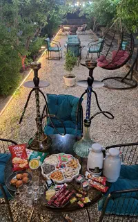 کافه رستوران آقاجون بابهترین کیفیت بانازل