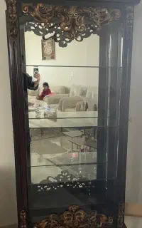 بوفه چوب