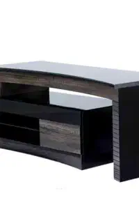 فروش میز تلویزیون مشکی برند متین مدل R31