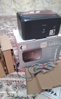 پرینتر لیزری کانن مدل LBP3010B سیاه و سفید