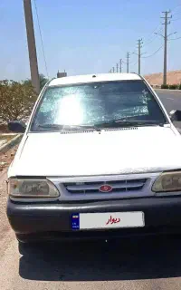 پراید وانت ۹۸ تمیز