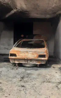 ماشین سوخته