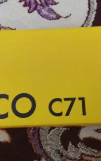 گوشی پوکو C71 حافظه 128 درحدآک