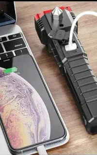 چراغ قوه ۸کاره