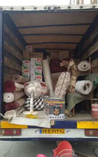 حمل و جابجایی اثاثیه منزل ونظافت منزل کیان گستر