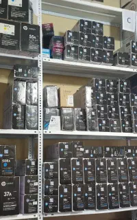 کارتریج و تونر پرینتر طرح درجه یک