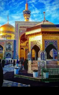 تورهای زیارتی مشهد مقدس خانم امیرطاهری