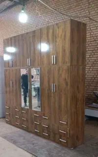 کمد و دراور جالباسی قابل حمل اقساط کد۷۷