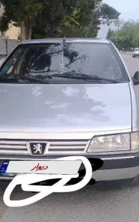 پژو 405فابریک در حدسرامیک کلکسیونی معاوضه با ساینا