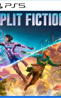 بازی split fiction ظرفیت ۲ ps5